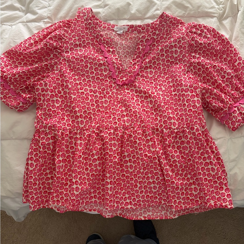 “Bright Morning Sun” top- Chic Soul
